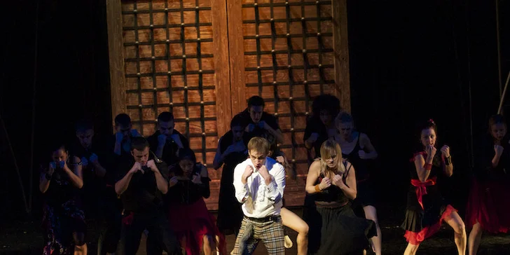 Vstupenky na muzikál Quasimodo v divadle Hybernia. Ondřej Ruml, David Kraus, Jiří Korn či Daemen v hudebním, tanečním a akrobatickém představení!