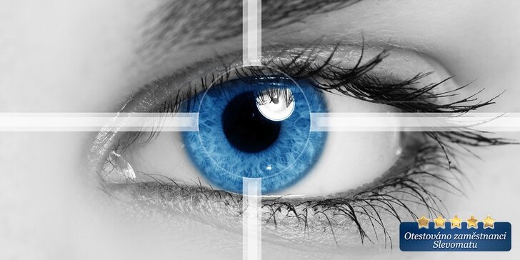 Bezbolestná laserová operace oka na míru metodou WF LASIK. Vstupní vyšetření zdarma