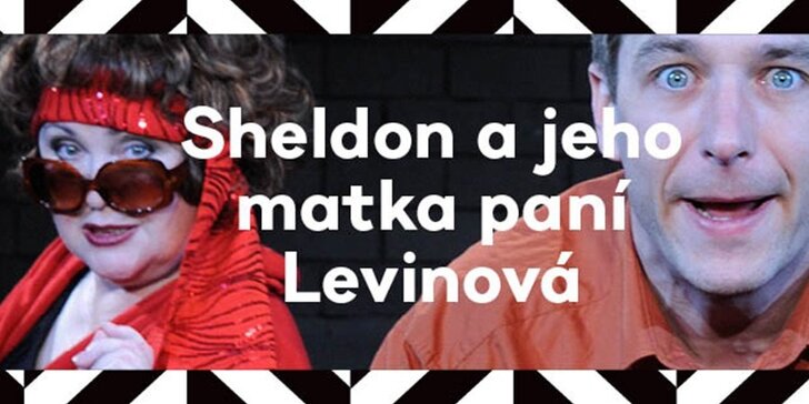 Sheldon a jeho matka paní Levinová