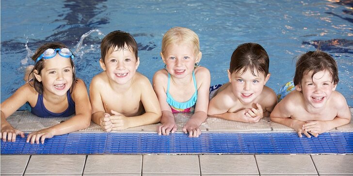 Vstupenka do aquacentra v Letňanech – do bazénu nebo relax centra