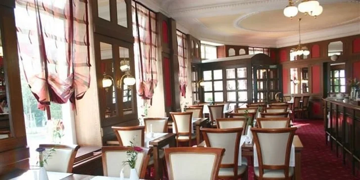 Luxusní wellness odpočinek v Mariánských Lázních v hotelu Continental****