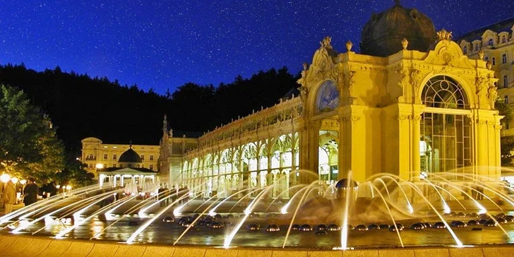 Luxusní wellness odpočinek v Mariánských Lázních v hotelu Continental****