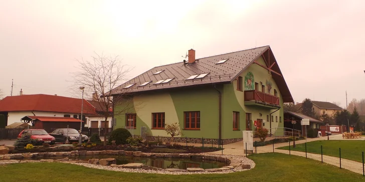 Výběr ze 4 skvělých menu v restauraci Kamenec