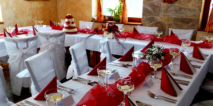 Výběr ze 4 skvělých menu v restauraci Kamenec