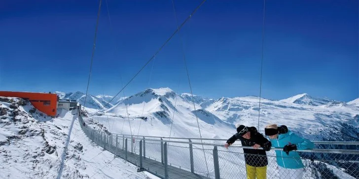 Parádní 4denní lyžovačka v Rakousku v populární oblasti Ski amadé Gastein