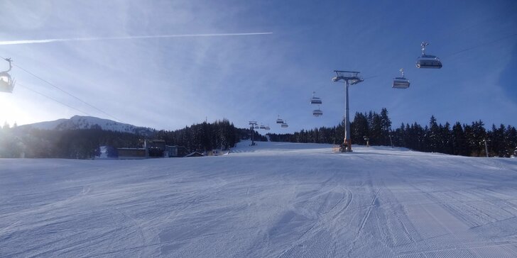 4-7denní lyžovačka v Rakousku v populární oblasti Ski Amadé Schladming