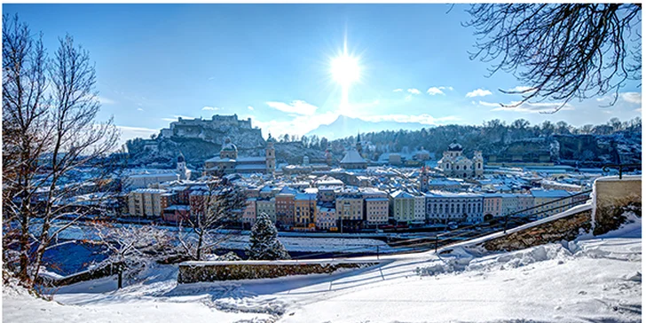 Advent v Salzburgu a návštěva kaple Svaté noci v Oberndorfu