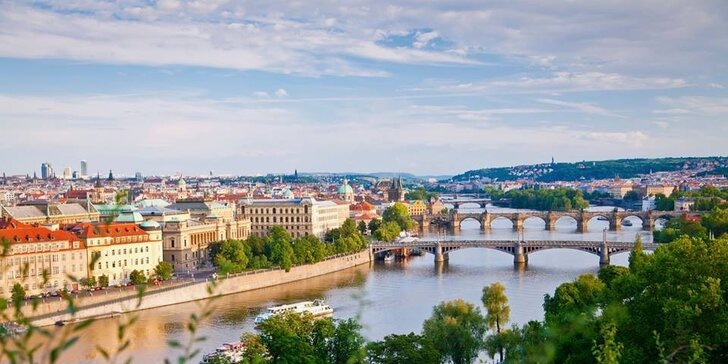 Exkluzivní ubytování a wellness v Panorama Hotel Prague ****