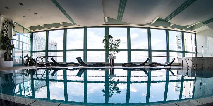 Exkluzivní ubytování a wellness v Panorama Hotel Prague ****