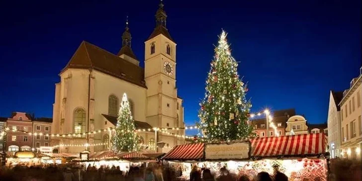 Adventní Regensburg - vánoční trhy v nejkrásnějším středověkém městě Evropy!
