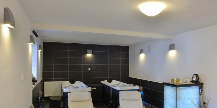 Zimní pohoda ve wellness resortu u Českého Krumlova