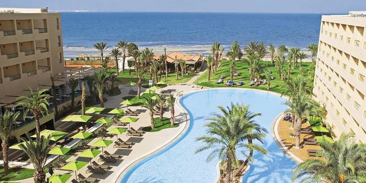 Tunisko, Sentido 4*, All Inclusive + zdarma batole i dítě do 6 let!