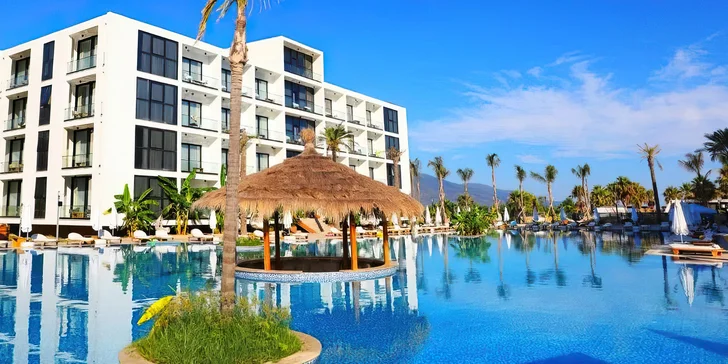 Letecky k albánskému Jadranu: hotel Oricon Coast Luxury & SPA**** u pláže, all inclusive, klub Čedog