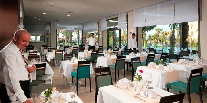 Tunisko, Sentido 4*, All Inclusive + zdarma batole i dítě do 6 let!