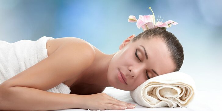 Relaxační balíček - Kosmetické ošetření + celotělová masáž