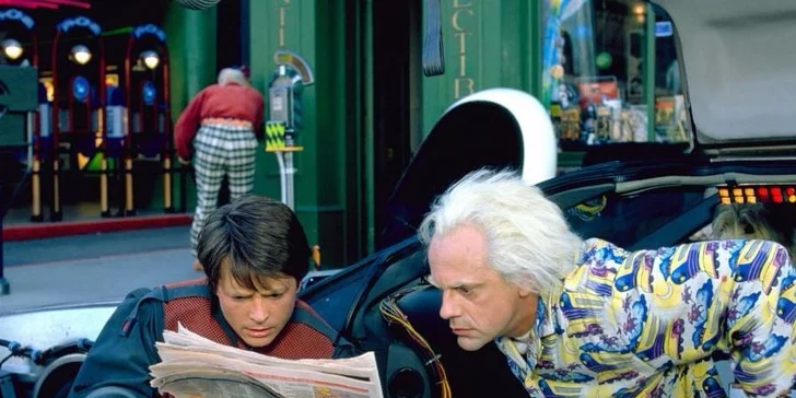 Výroční promítání filmů Návrat do budoucnosti – Marty se vrací do roku 2015