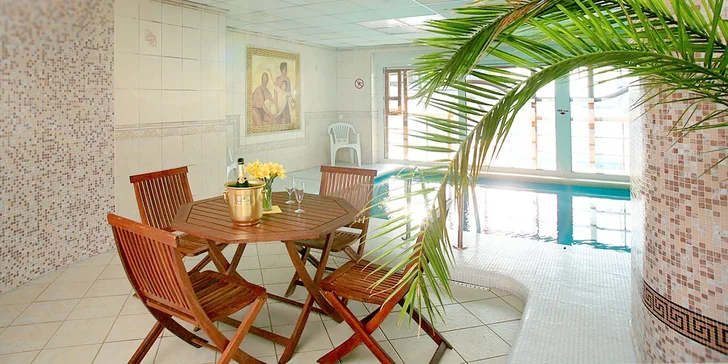 Wellness pobyt v Hotelu Praha*** na Božím Daru