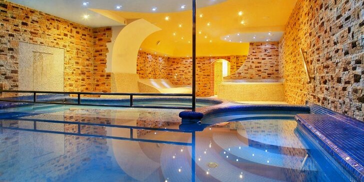 Aktivně-relaxační pobyt v hotelu Lesana ve Špindlu s polopenzí a wellness