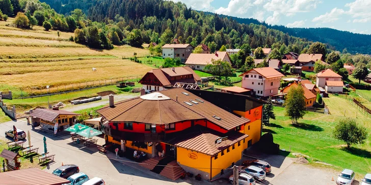 Pobyt v rodinnom penzióne s wellness na Kysuciach