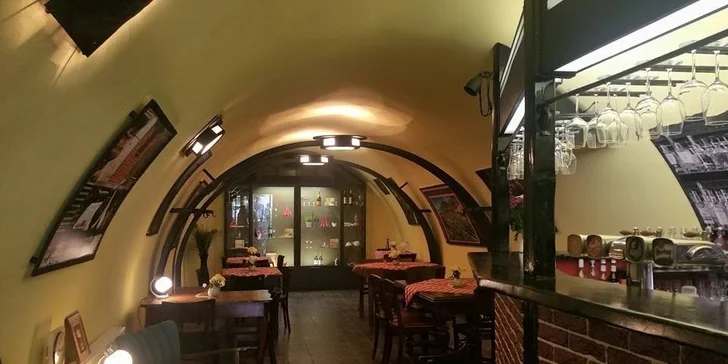Luxusní 3chodové menu - na výběr pražma i hovězí steak