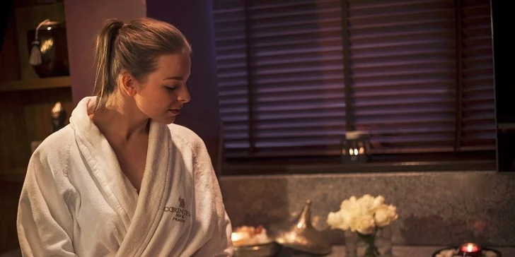 Corinthia Hotel ***** Luxusní wellness pobyt v Praze