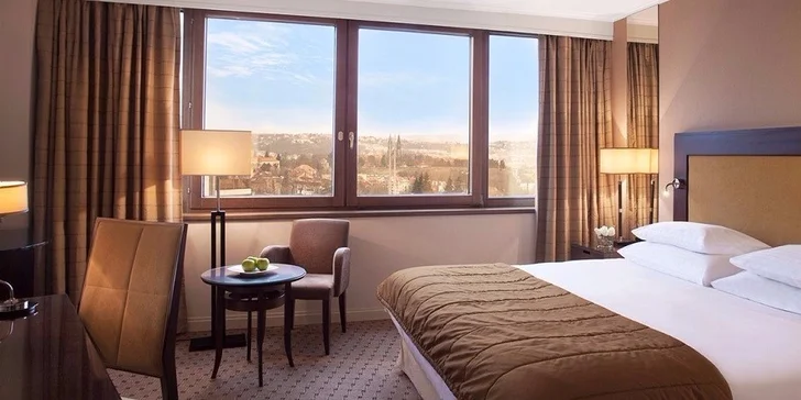 Corinthia Hotel ***** Luxusní wellness pobyt v Praze