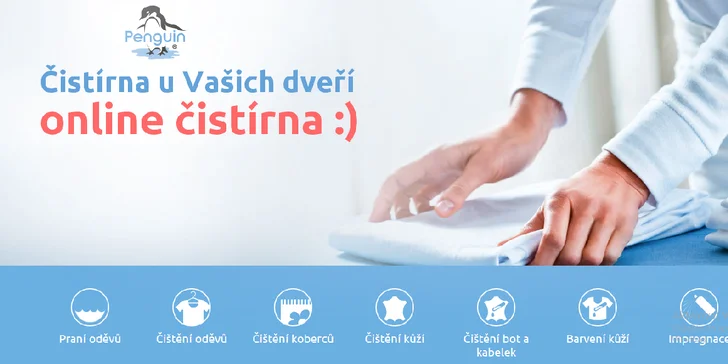 Poukaz v hodnotě 200 Kč do čistírny