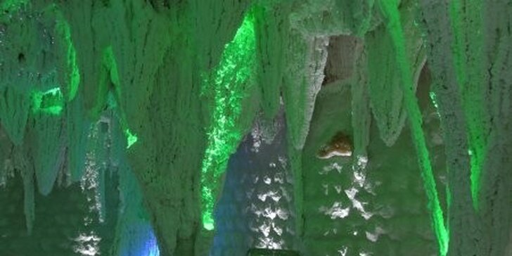 Vstup do solné jeskyně Beruška