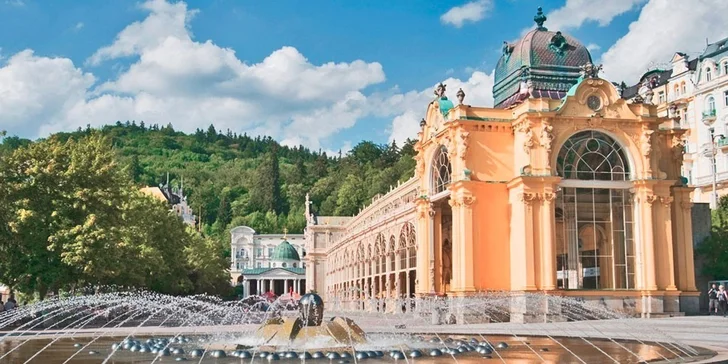 Odpočinek pro dva na okraji Mariánek: relaxační i ozdravné pobyty s polopenzí