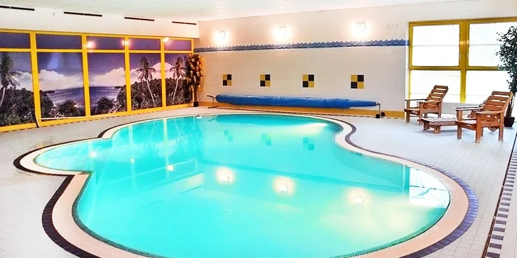 Wellness pobyt v prostějovském hotelu, kde se připravují tenisové hvězdy
