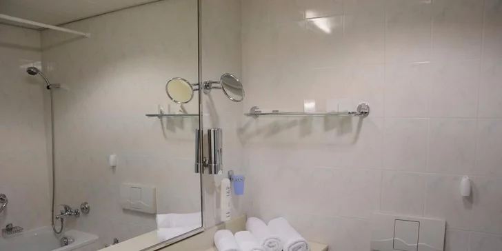 Wellness pobyt v prostějovském hotelu, kde se připravují tenisové hvězdy