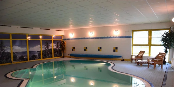 Wellness pobyt v prostějovském hotelu, kde se připravují tenisové hvězdy