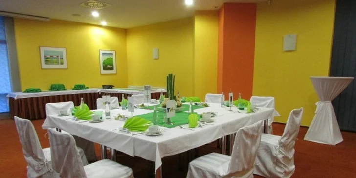 Wellness pobyt v prostějovském hotelu, kde se připravují tenisové hvězdy
