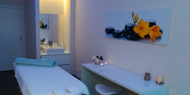 Luxusní masáže v salonu Nefrit