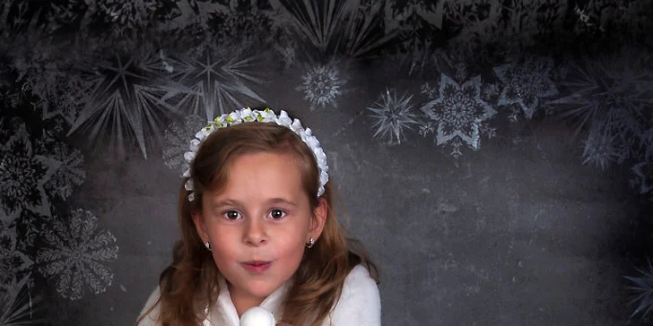 Vánoční mini focení s profesionální fotografkou