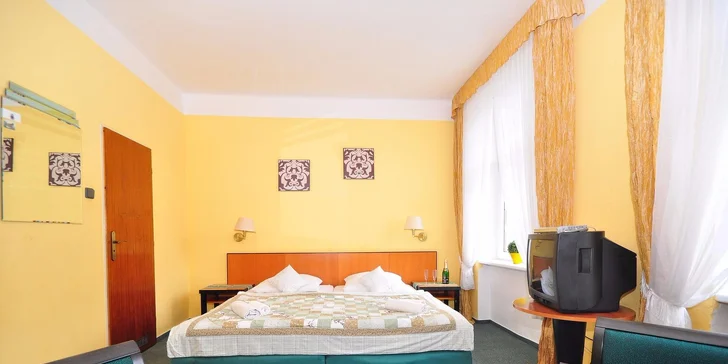 3 nebo 5denní zimní pohodička s polopenzí i lyžování u Božího Daru
