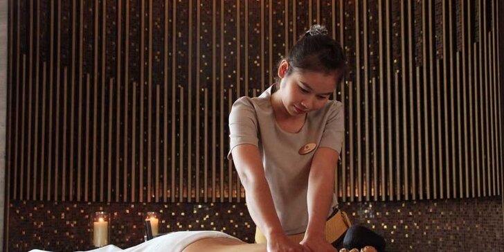 Luxus a relaxace 60 minut - výběr ze 7 druhů thajských masáží v Thai Sunu