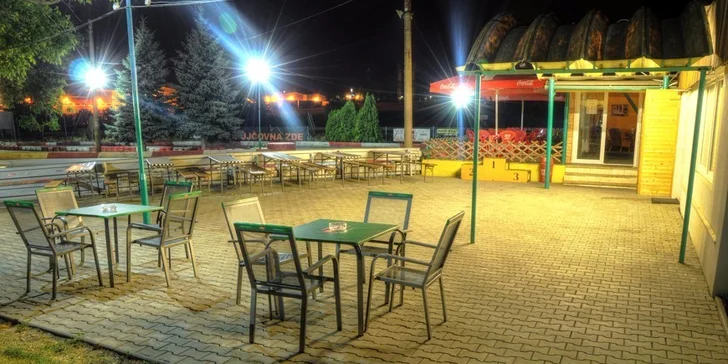 2 jízdy v motokáře Sodi RT8, speciálně vyvinuté pro venkovní dráhy
