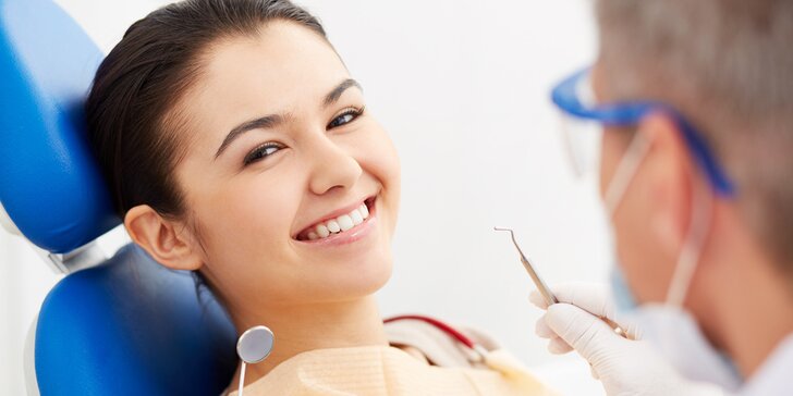 Dentální hygiena pro hezký úsměv v Dental Beauty