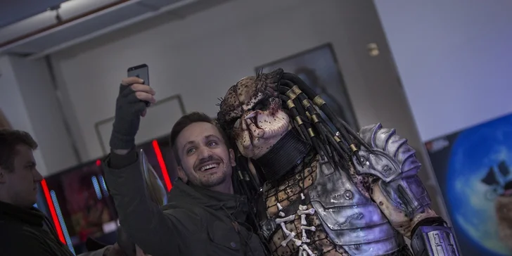 Výstava Film Legends Muzeum nejen pro milovníky filmu