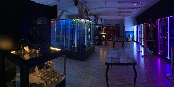 Výstava Film Legends Muzeum nejen pro milovníky filmu