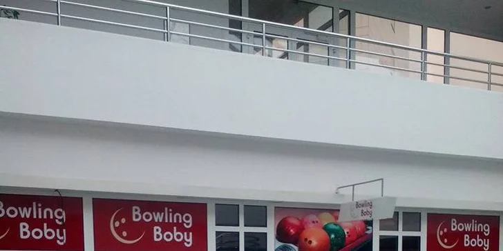 60 minut bowlingu až pro 6 lidí