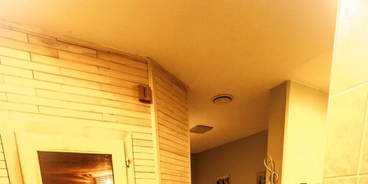 Privátní sauna Trója až pro 4 osoby