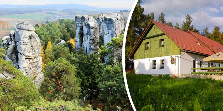 Relax v Českém ráji - bohaté gastro i ochutnávka vín