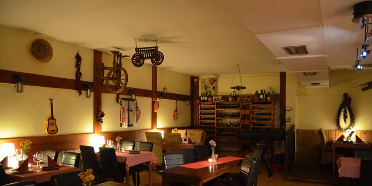 Balkánské menu pro 2 osoby