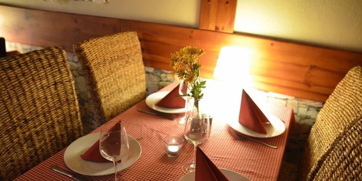 Balkánské menu pro 2 osoby