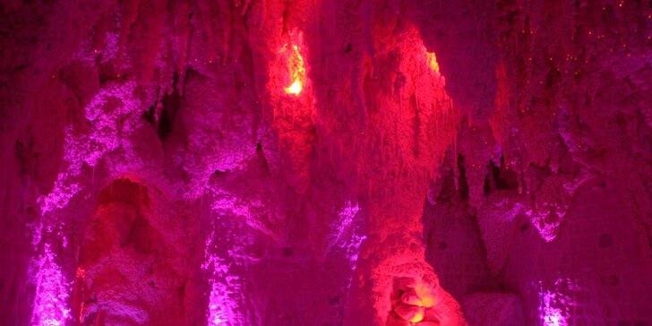 5 vstupů do Pohádkové solné jeskyně