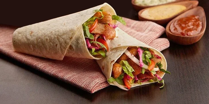 2x Super Twister Kebab + 2x nápoj s rozvozem