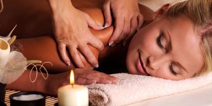 60minutová Harmony Candle massage