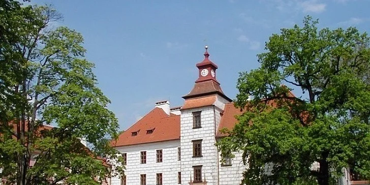 4* podzimní pobyt v Třeboni: krásný hotel přímo na náměstí, polopenze i wellness